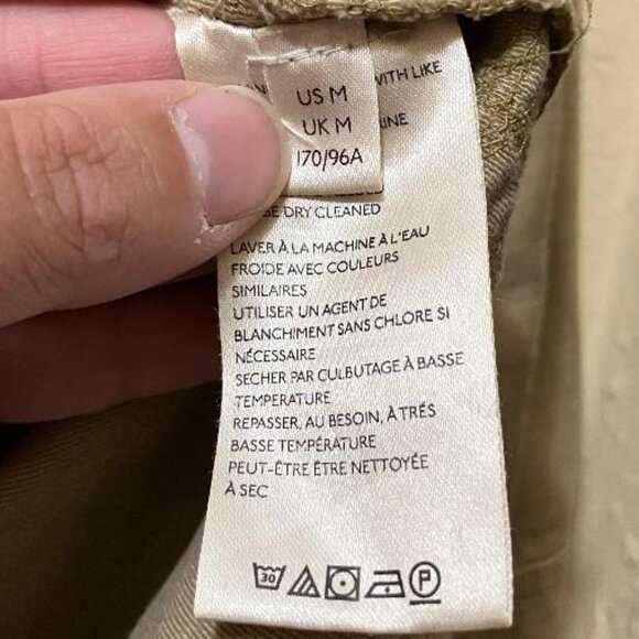 Free People Women's Swept Up Bandana Patch Work Oversize Shirt Jacket Medium - Picture 7 of 8